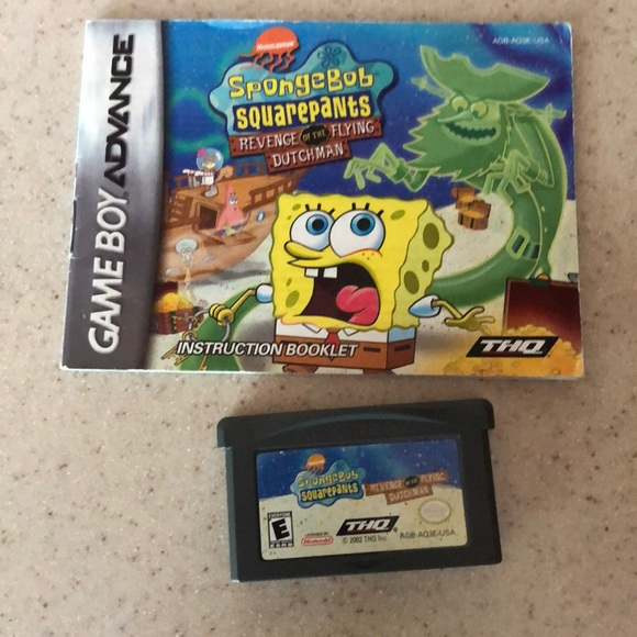 SpongeBob Squarepants Video Game - Picture 3 of 3